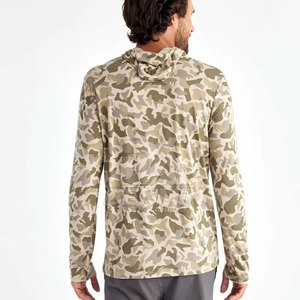 <b>Lightweight</b> Performance <b>Hoodies</b> For Men Designed With Breathable Fabric For Gym Training And Active Comfort - Product Image 2