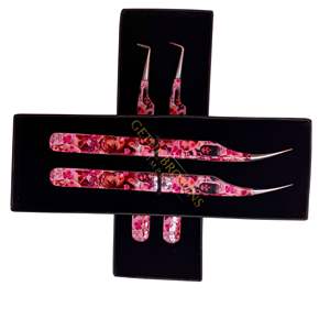 Meilleure pince à cils GETUP BROSONS IMPEX en acier inoxydable, revêtement papier, design pour poupées, pour volume de cils à 90 degrés et 45 degrés - Product Image 5