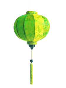 Modern Style Silk <b>Lantern</b> Vietnamese Craftsmanship Silk <b>Lantern</b> for Home Decoration and Lighting - Product Image 5