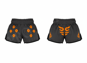 Shorts de Muay Thai en gros pour l'entraînement aux arts martiaux, confortables, avec design par sublimation, personnalisation acceptée, marque privée - Product Image 2