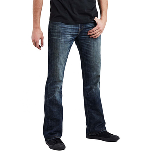 Customized New Men's High Street Jeans Pant For Men Skinny Custom Jeans Cotton Denim Men's Jeans <b>Trouser</b> With High Demanded - Product Image 2