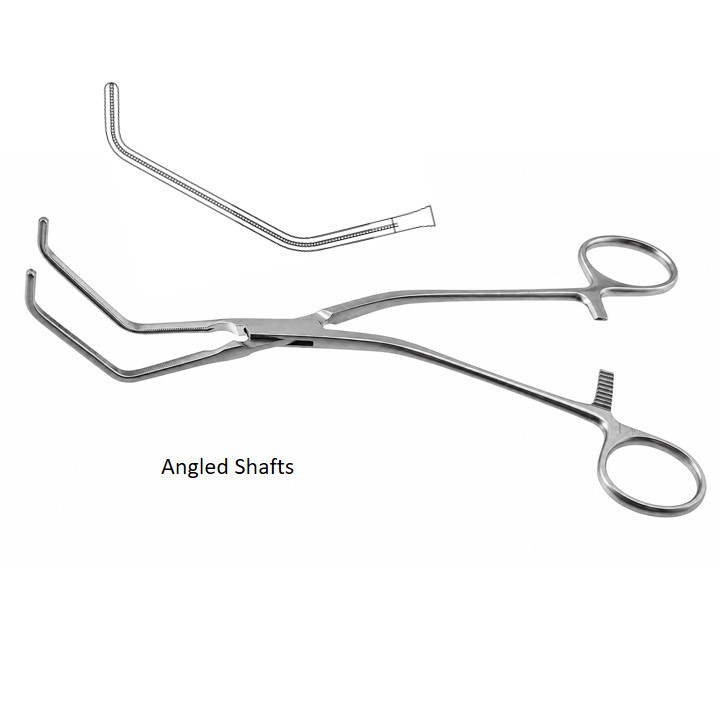 Small jaws length (44mm), depth 11mm Overall length (20.3cm).