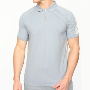 Wholesale <b>sports</b> <b>polo</b> shirts men breathable stretch fabric for training gym and <b>sports</b> apparel bulk - Product Image 6