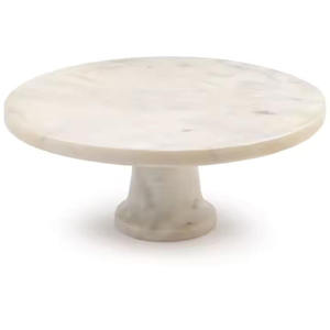 Support à gâteau décoratif en résine écologique non toxique fait main, compatible lave-vaisselle, nouvelle finition colorée, Noël, anniversaire, par UO - Product Image 1
