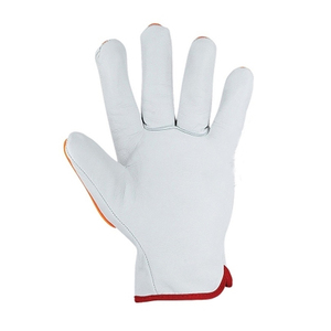 Guantes de protección de seguridad Nuevo TPR Anti-impacto A5 Guantes resistentes a cortes Guantes de trabajo de construcción de caucho impregnado de nitrilo - Product Image 2