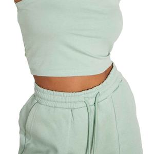 Ropa Deportiva de Alta Calidad, Estructura Elástica, Sensación Agradable, Material de Secado Rápido, Pantalones Cortos Deportivos para Mujer para Ejercicio Diario - Product Image 2