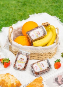 Yogurt Original Sin Azúcar de la Colección BAISER, Chocolate de Primera Calidad, 100gr, Hecho en Vietnam para Venta al por Mayor - Product Image 3