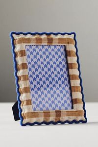 Hot Sale on Artisan Resin <b>Photo</b> <b>Frame</b> with Gloss Finish Tabletop Home Decor Accent Available at Good Price - Product Image 3