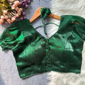 Blusa Elegante para Fiesta, Lista para Usar, Estilo Moderno y Cómodo, Diseñador de Moda Jimmy Choo, Blusa con Mangas con Volantes - Product Image 6