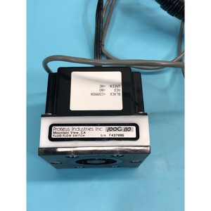 PROTEUS INDUSTRIES 100C110 LIQUID FLOW SWITCH - อุปกรณ์และอะไหล่เซมิคอนดักเตอร์ระดับโลกที่เชื่อถือได้ - Product Image 1