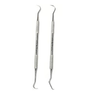 Juegos de Exploración Dental para Diagnóstico Clínico Profesional, Salud Bucal Integral, Manual Premium de Acero Inoxidable Intraoral - Product Image 3