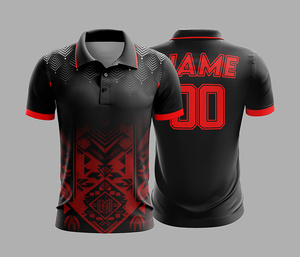 Fabricante de Camisetas Polo Deportivas Personalizadas, Costuras Resistentes para Hombres, Mujeres y Jóvenes, Polo Deportivo de Secado Rápido - Product Image 5
