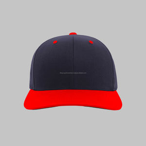 หมวกกีฬาขอบโค้งแบบนุ่มสำหรับทุกเพศหมวกเบสบอลผ้าลูกฟูกผ้าฝ้ายแข็งปักลายตัวอักษร3D โลโก้ได้ตามต้องการ - Product Image 5