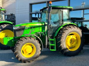 Tracteur agricole John Deere 6105E 2WD 90HP 4 roues motrices de haute qualité, équipement agricole, pompe, boîte de vitesses, meilleur prix d'usine, en vente - Product Image 2