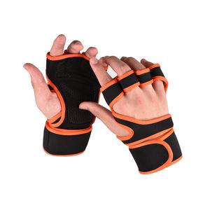 ถุงมือออกกำลังกายแบบครึ่งนิ้ว ระบายอากาศได้ดี สำหรับยกน้ำหนัก ฟิตเนส และครอสเทรนนิ่ง - กันน้ำ กันลื่น สำหรับทุกเพศ - Product Image 3