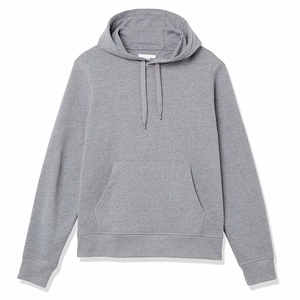 เสื้อฮู้ดดี้ผู้ชายไซส์ใหญ่ ผ้าคอตตอนผสมโพลีเอสเตอร์คุณภาพสูง สั่งทำได้ตามต้องการ สวมใส่สบาย ผลิตภายใต้แบรนด์ส่วนตัว เนื้อผ้านุ่ม - Product Image 1