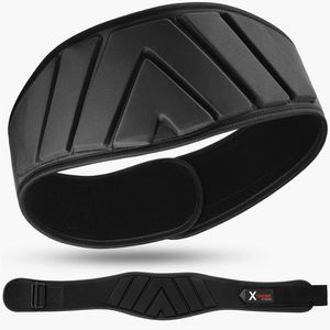 Ceinture de musculation unisexe en néoprène respirant de bonne qualité avec fermeture auto-agrippante réglable pour la gym et l'entraînement - Product Image 6