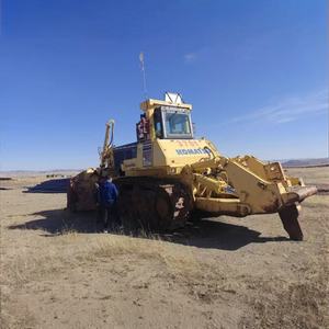 Оригинальный подержанный бульдозер Caterpillar CAT D8R по низкой цене - Product Image 3