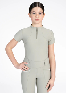 Couche de base en tissu extensible doux pour enfants et femmes, idéale pour l'équitation, confortable et élégante, parfaite pour l'entraînement et les événements, couches de base pour enfants - Product Image 4
