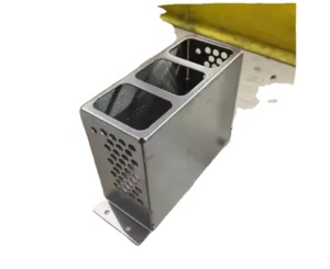 Fabrication de tôles en acier CNC, découpe laser de tôles avec revêtement en poudre de haute qualité - Product Image 5