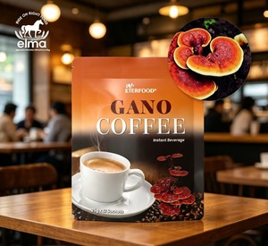 Café Gano Premium 3 en 1, Mezcla de Café Instantáneo con Ganoderma Reishi, Impulsor de Energía, Sabor Clásico, Sabor Amargo, Paquete Práctico - Product Image 1