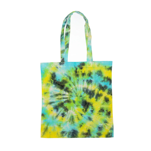 Wholesale Foldable Canvas Tote <b>Bag</b> Custom Logo And Size Reusable Comfortable Shopping <b>Bag</b> 100% Tie Dye Cotton - Product Image 1