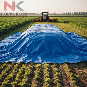 Bâche de protection industrielle pour machines et équipements, usage domestique, jardin et construction, 200 g/m², exportation - Product Image 2