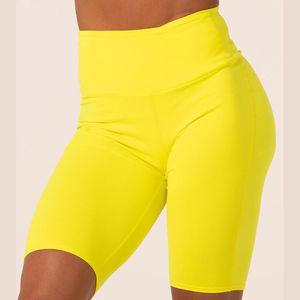 Shorts de Yoga Personalizados para Mujer, Cintura Media, Levanta Glúteos, para Gimnasio, Ciclismo, Fitness, Transpirables, Resistentes al Viento, de Secado Rápido - Product Image 1