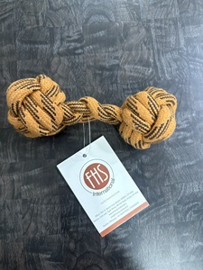 Juguete Masticable para Perro con Diseño de Conejo Gris y Patrón de Vaca, Tamaño Mediano, Estilo Adorable, Duradero, para Uso en Interiores, Operación Manual - Product Image 1