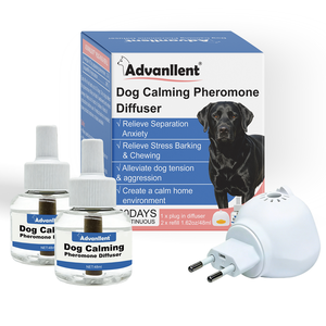 Diffuseur de phéromones calmantes pour chien, recharge 48 ml, pour soulager l'anxiété et réduire le stress chez les chiens - Product Image 1
