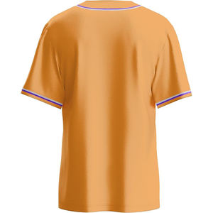 Maillots de baseball de qualité tournoi, tissu polyester premium, panneaux de mobilité améliorés, respirabilité stratégique - Product Image 3