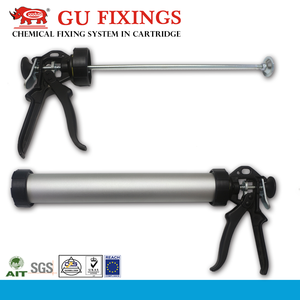 Pistola Selladora Manual de 600 ml para Uso Industrial y DIY, Mango de Aleación de Aluminio, para Sellado Eficiente en Reparaciones y Renovaciones del Hogar - Product Image 3