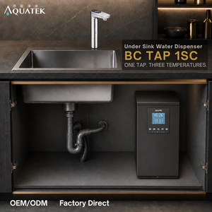 Distributeur d'eau chaude et froide sous évier AQUATEK avec robinet à commande tactile BC TAP 1SC - Product Image 1