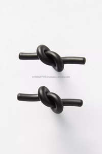 <b>Heavy</b> <b>duty</b> iron wall mounted hooks with rustic finishing for holding daily accessories in modern rustic homes - Product Image 2