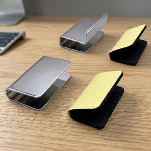 Minimalist Gold <b>Door</b> <b>Handle</b> Rectangular <b>Pull</b> Stainless Steel For Home Office Ambidextrous Easy Installation - Product Image 6