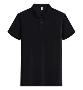 Polo à manches courtes pour hommes, 200 g/m², personnalisable avec impression et broderie de logo, uni, pour le golf - Product Image 2