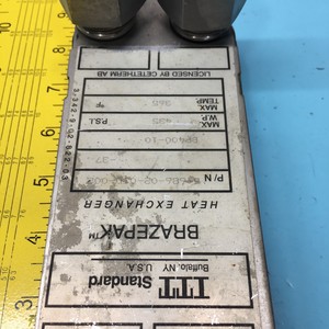 ITT 5-686-02-010-002 Brazepak Placa de Calentamiento de 8" x 3" - Equipo y Piezas de Semiconductores de Confianza con Legado Global - Product Image 1
