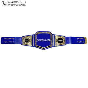Ceinture de championnat de combat ultime, dernière arrivée, entièrement personnalisée, légère, durable, service OEM, prix de gros - Product Image 3