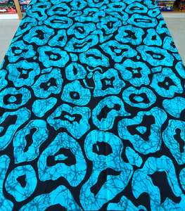 ผ้าคอตตอนพิมพ์ลายแอฟริกันแบบกำหนดเอง Ankara Kitenge สำหรับพิมพ์โลโก้ ผลิตเสื้อผ้า บริการผู้ผลิต OEM ODM จำนวนมาก - Product Image 5