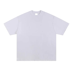 เสื้อยืดคอตตอน 100% ขนาดใหญ่พิเศษ 260gsm แบบยูนิเซ็กซ์ สำหรับออกกำลังกาย ปักโลโก้ Dey คุณภาพสูง สีพื้น สำหรับวิทยาลัย/ยิม - Product Image 1