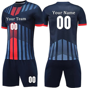 Maillot de football américain respirant à manches courtes de qualité supérieure, couleur personnalisée, uniforme de sport, fabriqué au Pakistan - Product Image 1