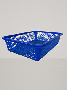 Contenedor de Almacenamiento Rectangular de Plástico de 37,5x27x9,5 cm, Resistente, en Varios Tamaños, para Teñido de Textiles, Mariscos y Embalaje Industrial - Product Image 3