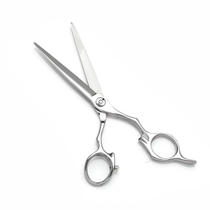 Premium Hair Cutting Scissors <b>Shears</b> Haircut Thinning Scissors for Home Salon Barber Hairdressing Medium <b>Handle</b> - Product Image 3