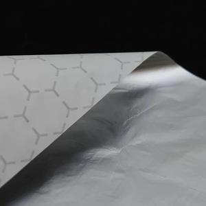EcoRev - Papel de Aluminio Personalizado con Diseño de Panal de Abeja, para Envolver Hamburguesas, Aislante, de Grado Alimenticio, Antigrasa, con Relieve - Product Image 1