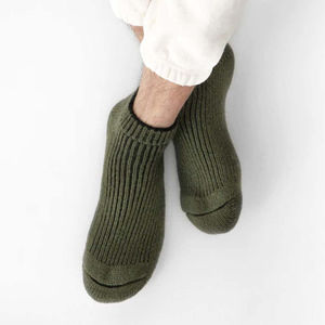 Custom Plain <b>Socks</b> <b>Soft</b> Fabric Comfortable Elastic <b>Top</b> Daily Wear For Men Women Simple <b>Socks</b> Wholesale Supplier Manufacturer - Product Image 1