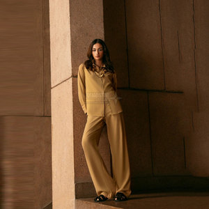 Conjunto de Dos Piezas para Mujer, Material Duradero, MOQ Bajo, Estilo Casual, Primavera/Verano, Marca Privada, Transpirable y Ecológico - Product Image 3