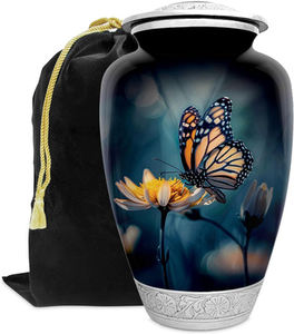 Urnas Funerarias Decorativas de Latón para Cenizas de Adultos, Urnas Hechas a Mano para Hombres y Mujeres - Product Image 4