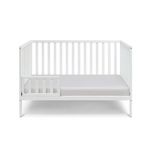 Lit d'enfant convertible 3-en-1 Palmer blanc – Collection îlot - Product Image 6