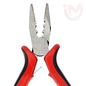 3 Holes Hair <b>Extension</b> Pliers Stainless Steel Professional Micro <b>Bead</b> Crimping Tool Salon Hairdressing Tool - Product Image 2