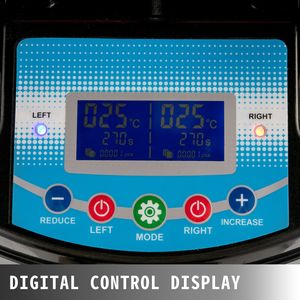 Pressa a Caldo Multifunzione da 1300W per Sublimazione, Termopressa per Tazze Nere, Tazze Tra Cup e Bottiglie - Product Image 3